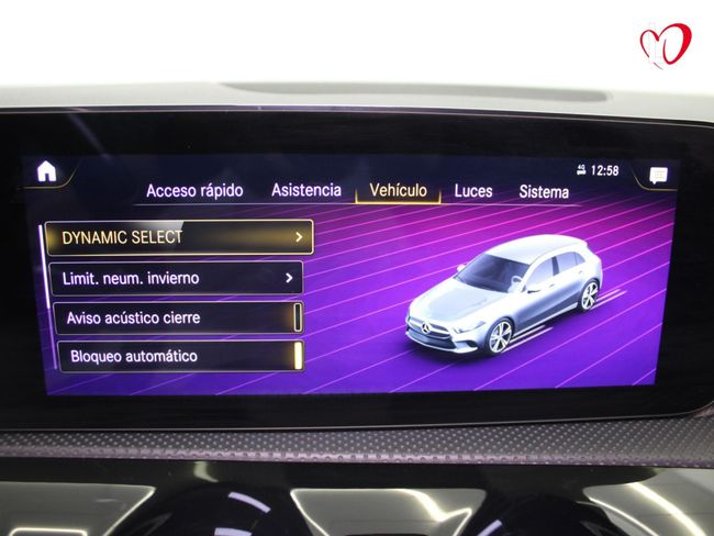 Mercedes Clase A A 200 d AMG LINE