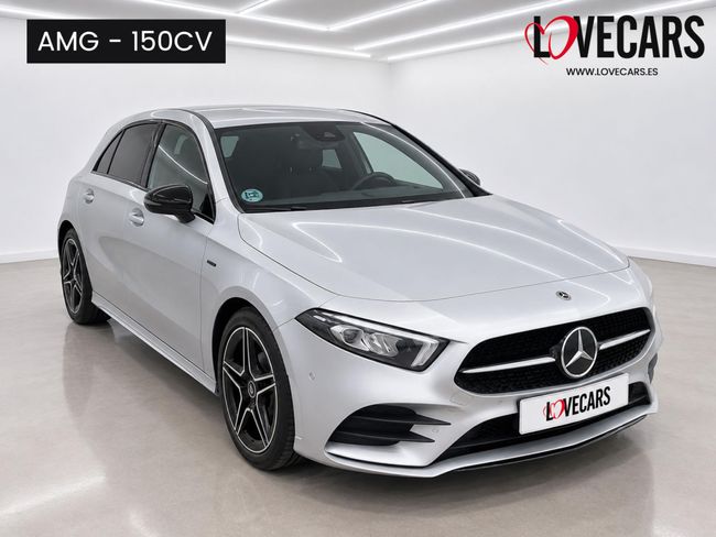 Mercedes Clase A A 200 d AMG LINE