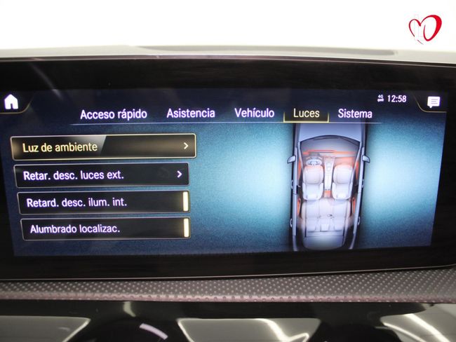 Mercedes Clase A A 200 d AMG LINE