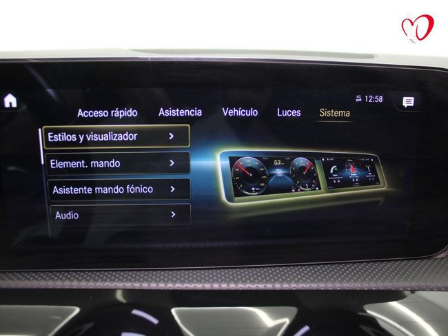 Mercedes Clase A A 200 d AMG LINE