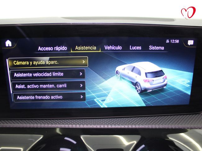 Mercedes Clase A A 200 d AMG LINE