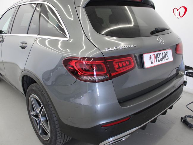 Mercedes Clase GLC GLC 300 de 4MATIC AMG
