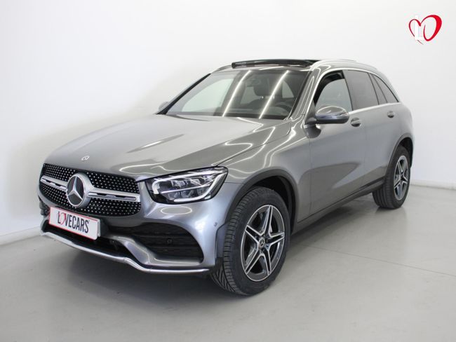 Mercedes Clase GLC GLC 300 de 4MATIC AMG