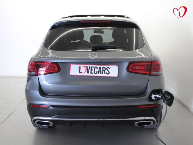 Mercedes Clase GLC GLC 300 de 4MATIC AMG