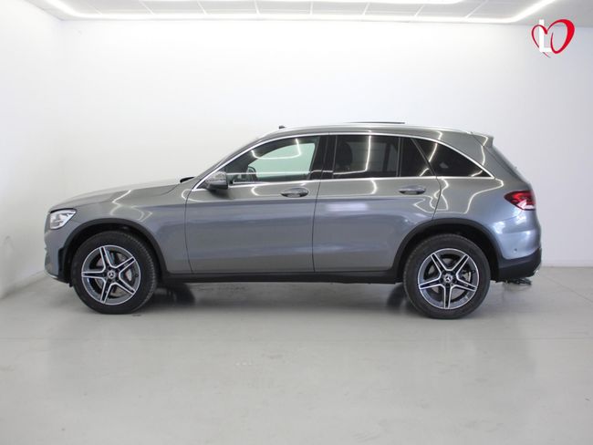 Mercedes Clase GLC GLC 300 de 4MATIC AMG