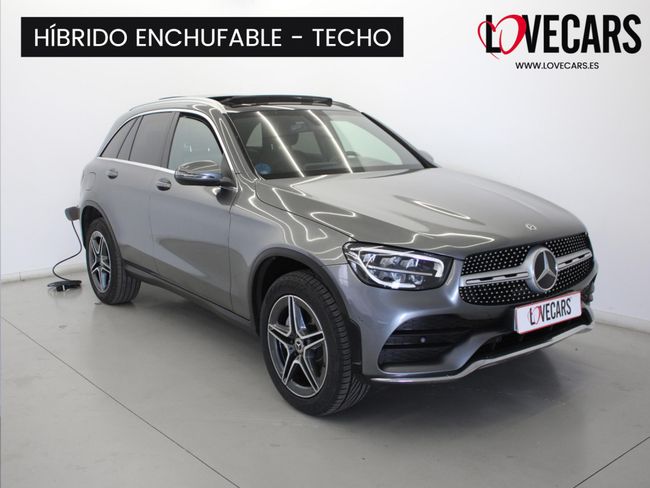 Mercedes Clase GLC GLC 300 de 4MATIC AMG