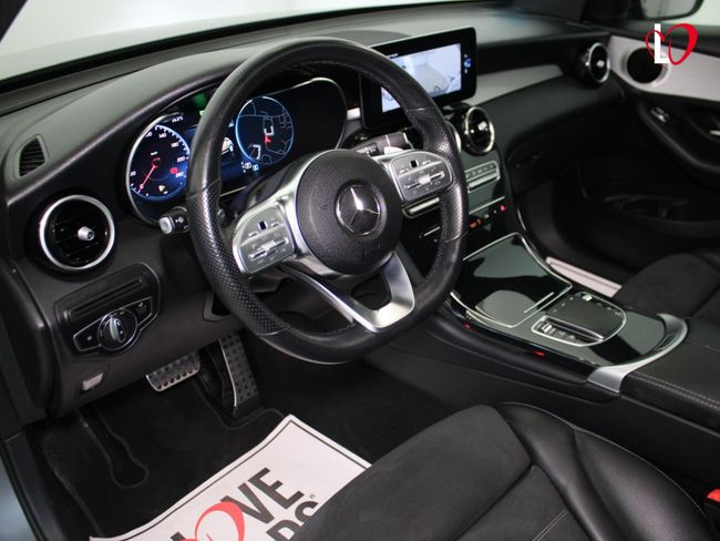 Mercedes Clase GLC GLC 300 de 4MATIC AMG