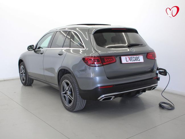 Mercedes Clase GLC GLC 300 de 4MATIC AMG