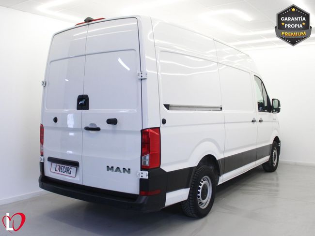 MAN TGE 2.0 TDI FURGON AUT. L3 H3 3.5T 140