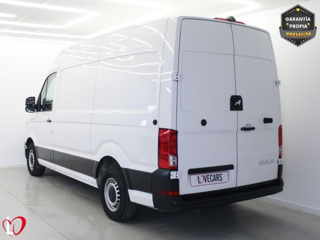 MAN TGE 2.0 TDI FURGON AUT. L3 H3 3.5T 140