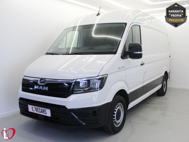 MAN TGE 2.0 TDI FURGON AUT. L3 H3 3.5T 140
