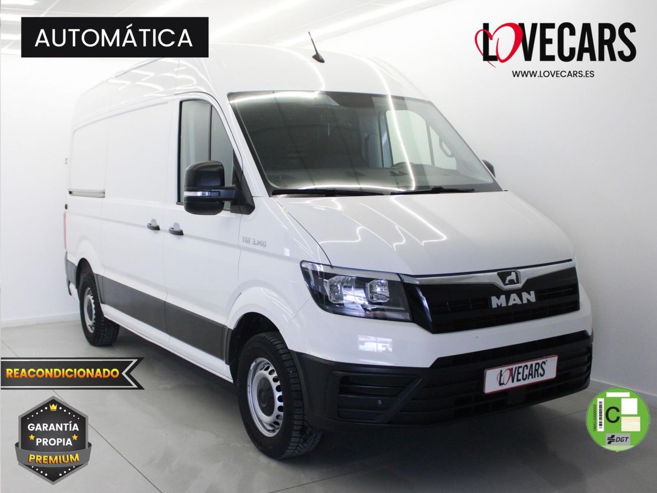 MAN TGE 2.0 TDI FURGON AUT. L3 H3 3.5T 140 - Foto 1