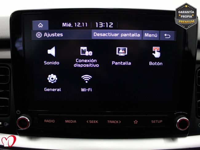 Kia Stonic 1.2 DPi 62kW (84CV) Concept