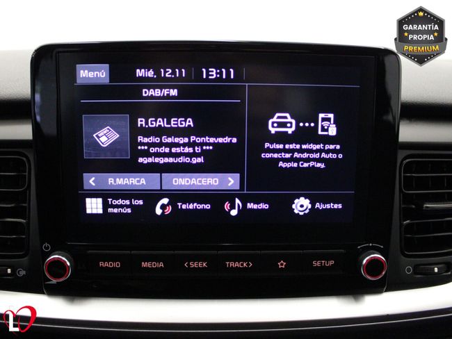 Kia Stonic 1.2 DPi 62kW (84CV) Concept