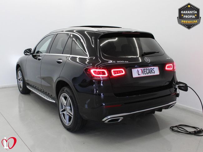 Mercedes Clase GLC GLC 300 de 4MATIC AMG