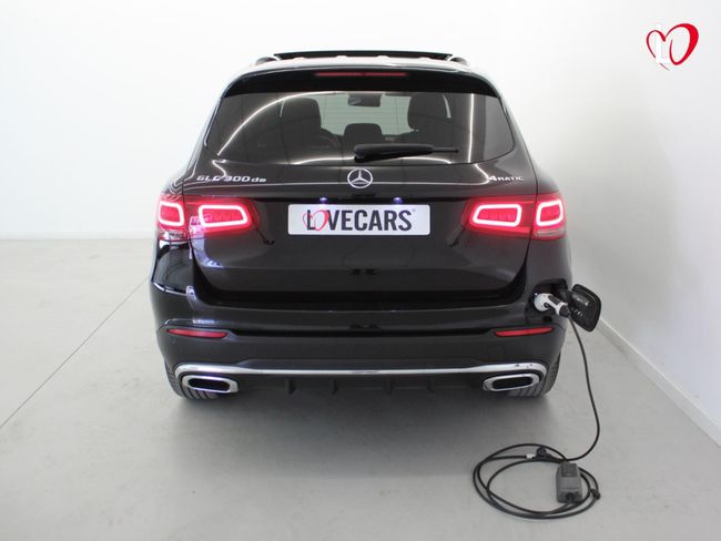 Mercedes Clase GLC GLC 300 de 4MATIC AMG