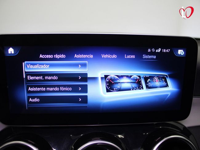 Mercedes Clase GLC GLC 300 de 4MATIC AMG