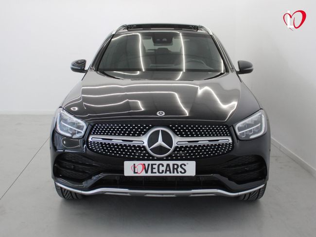 Mercedes Clase GLC GLC 300 de 4MATIC AMG