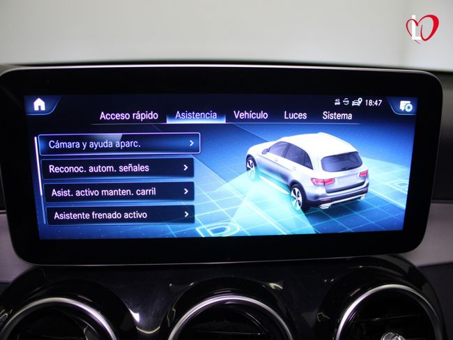 Mercedes Clase GLC GLC 300 de 4MATIC AMG