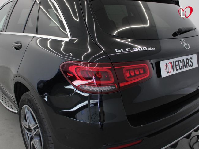 Mercedes Clase GLC GLC 300 de 4MATIC AMG