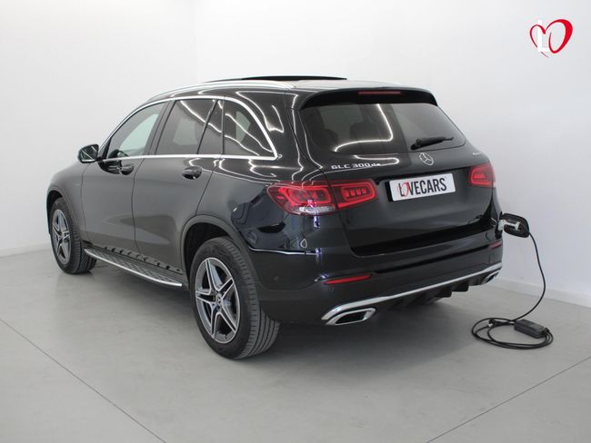 Mercedes Clase GLC GLC 300 de 4MATIC AMG