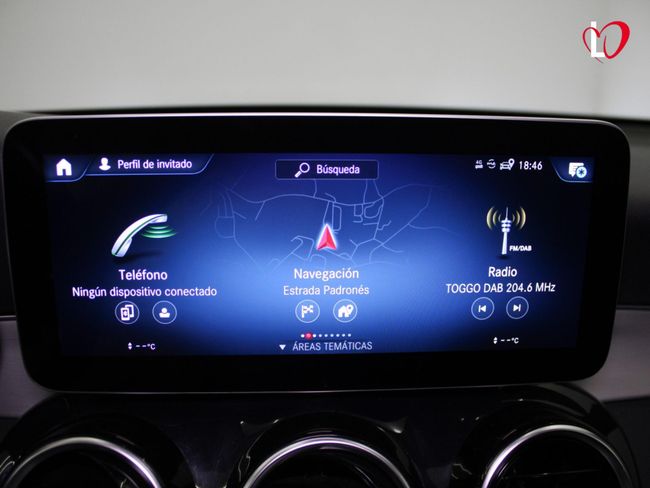 Mercedes Clase GLC GLC 300 de 4MATIC AMG