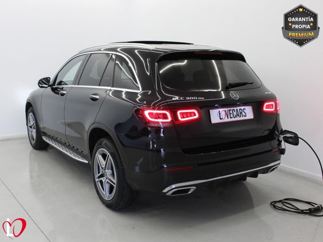 Mercedes Clase GLC GLC 300 de 4MATIC AMG