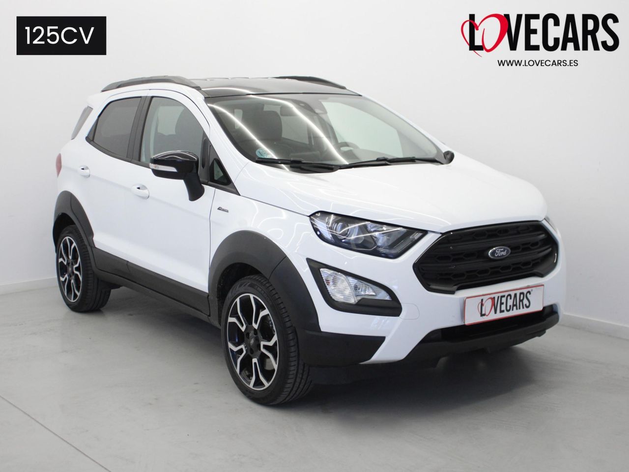 Ford Ecosport 1.0T EcoBoost 92kW (125CV) S&S Active - Foto 1