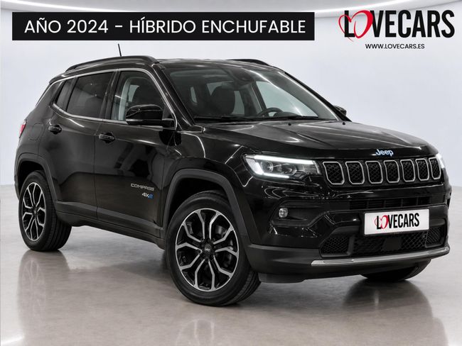 Jeep Compass 4Xe 1.3 PHEV 140kW(190CV) Limited AT AWD