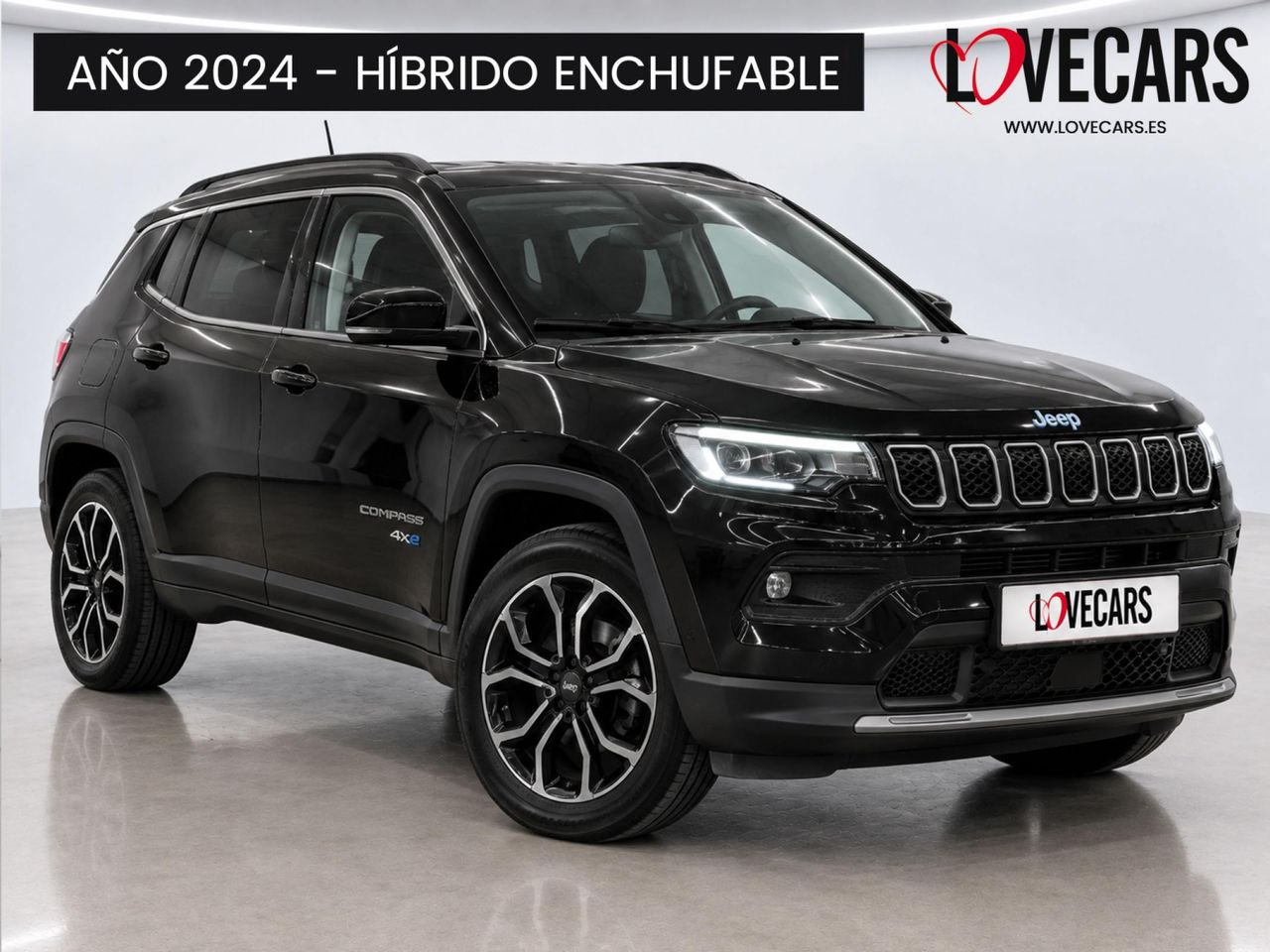 Jeep Compass 4Xe 1.3 PHEV 140kW(190CV) Limited AT AWD - Foto 1