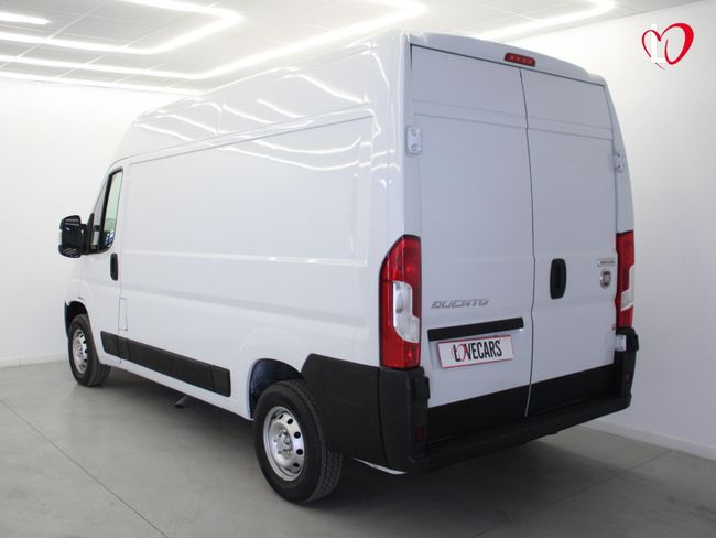 Fiat Ducato 2.3 MTJ 33 L2 H2 FURGÓN CERRADO 140