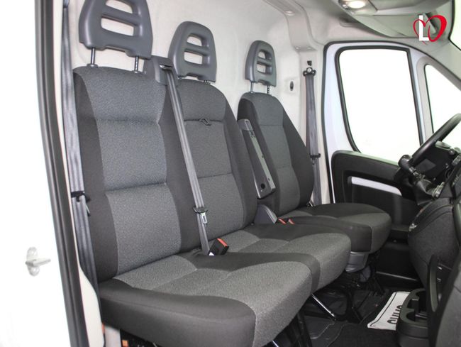 Fiat Ducato 2.3 MTJ 33 L2 H2 FURGÓN CERRADO 140