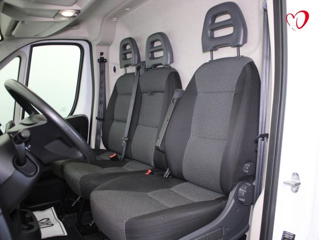 Fiat Ducato 2.3 MTJ 33 L2 H2 FURGÓN CERRADO 140