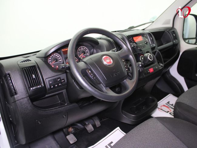 Fiat Ducato 2.3 MTJ 33 L2 H2 FURGÓN CERRADO 140