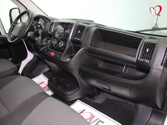 Fiat Ducato 2.3 MTJ 33 L2 H2 FURGÓN CERRADO 140