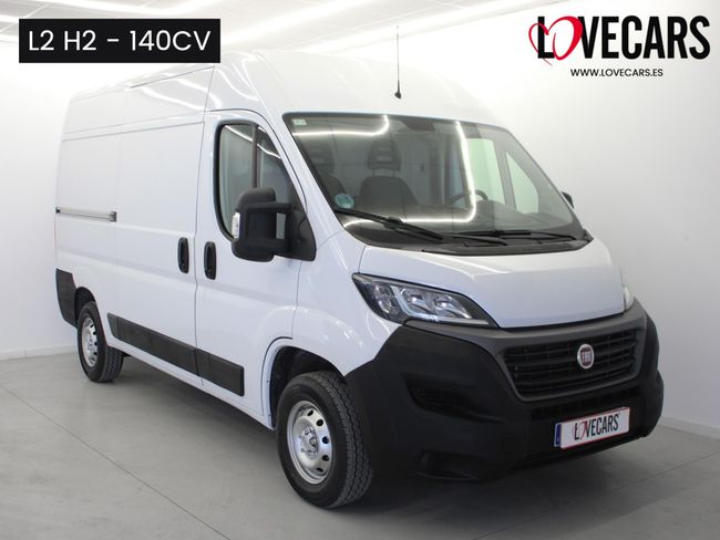 Fiat Ducato 2.3 MTJ 33 L2 H2 FURGÓN CERRADO 140