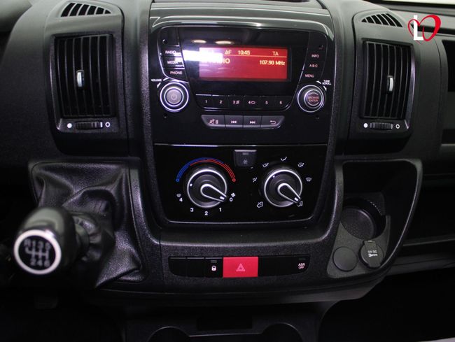 Fiat Ducato 2.3 MTJ 33 L2 H2 FURGÓN CERRADO 140