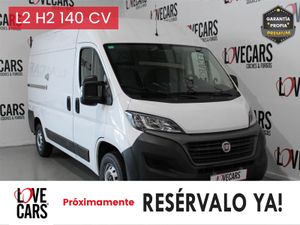 Fiat Ducato 2.3 MTJ 33 L2 H2 FURGÓN CERRADO 140 - Foto 2