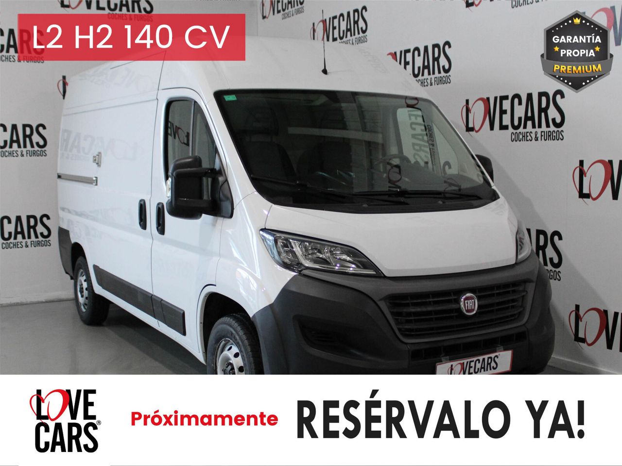Fiat Ducato 2.3 MTJ 33 L2 H2 FURGÓN CERRADO 140 - Foto 1