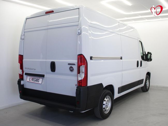 Fiat Ducato 2.3 MTJ 33 L2 H2 FURGÓN CERRADO 140
