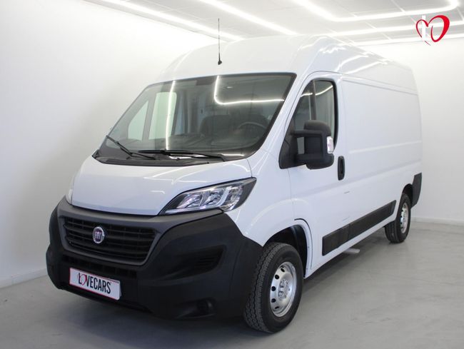 Fiat Ducato 2.3 MTJ 33 L2 H2 FURGÓN CERRADO 140