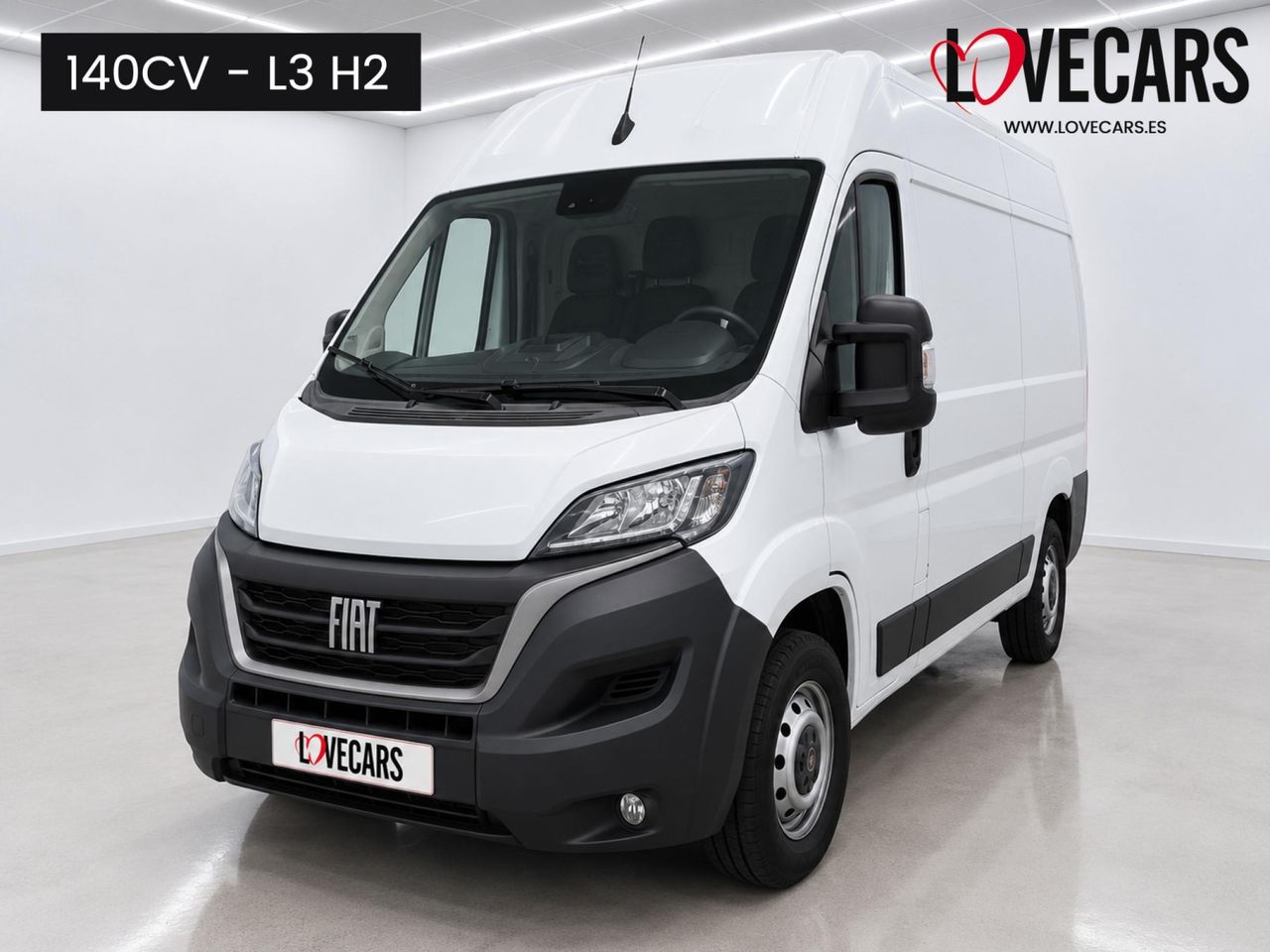 Fiat Ducato 35 L3 H2 MJET FURGON CERRADO 140 - Foto 1