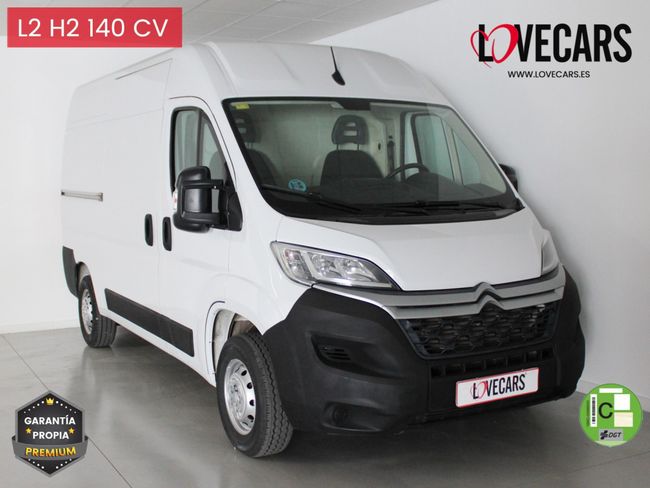 Citroën Jumper BLUEHDI FG. L2 H2 GPS 140