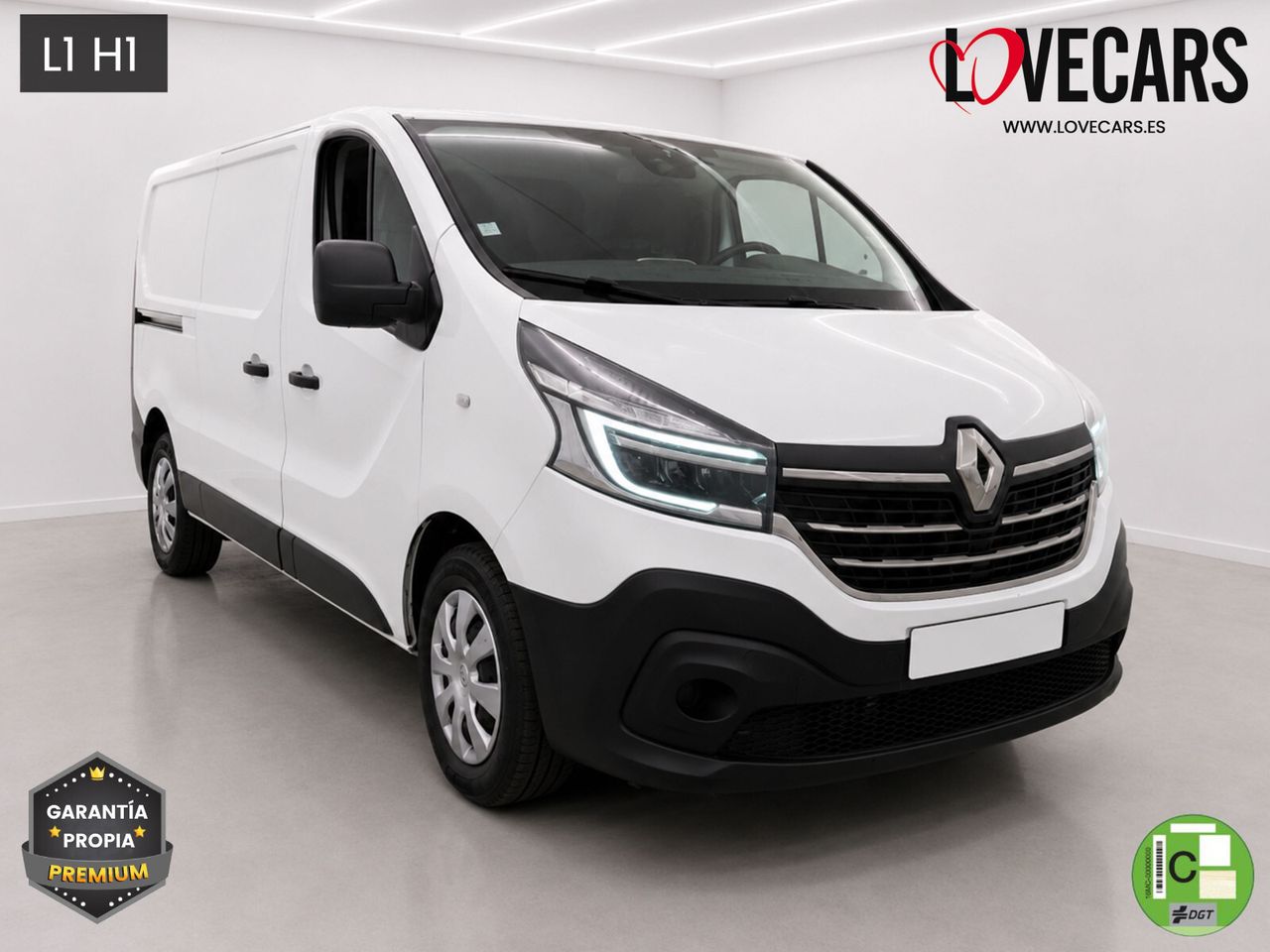 Renault Trafic 2.0 DCI FURGON L1 H1 GPS 145 - Foto 1