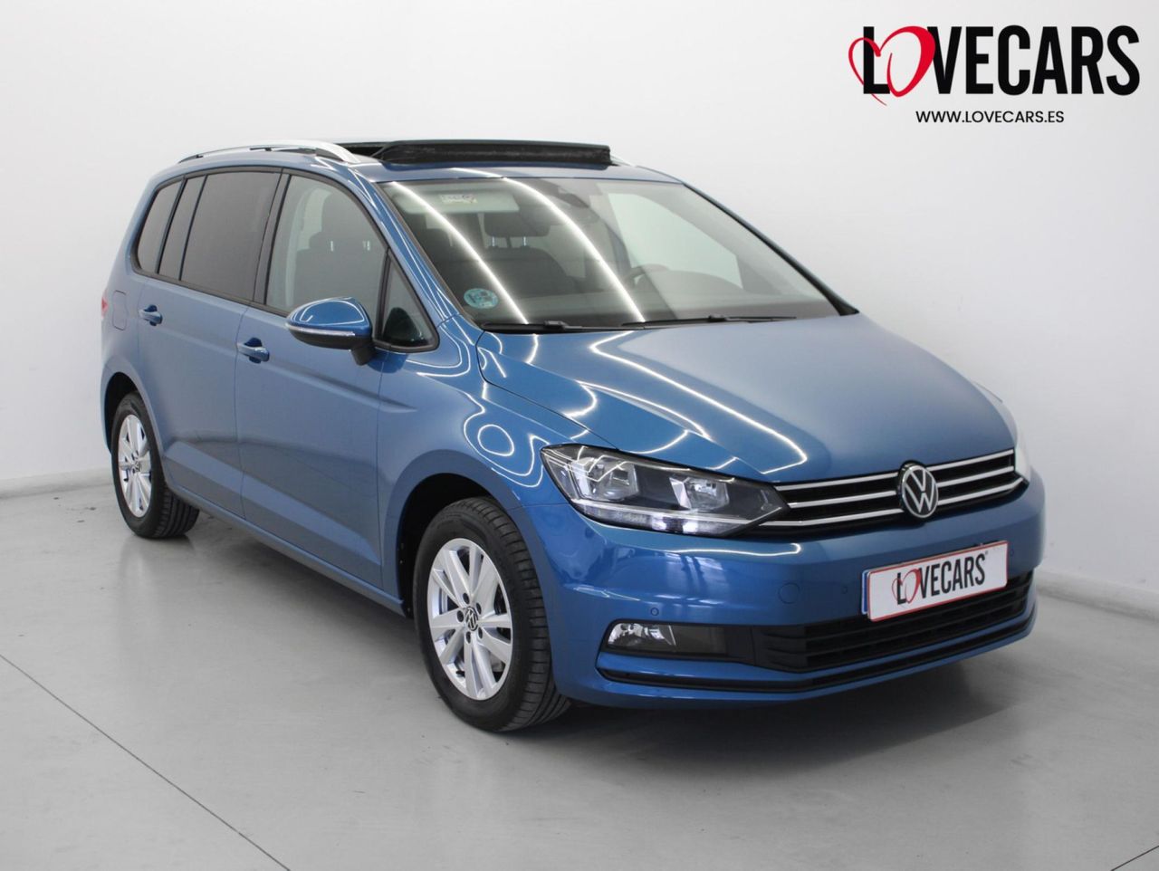 Volkswagen Touran 2.0 TDI ADVANCE + TECHO 122 - Foto 1