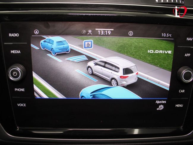 Volkswagen Touran Advance 2.0 TDI 90kW (122CV)