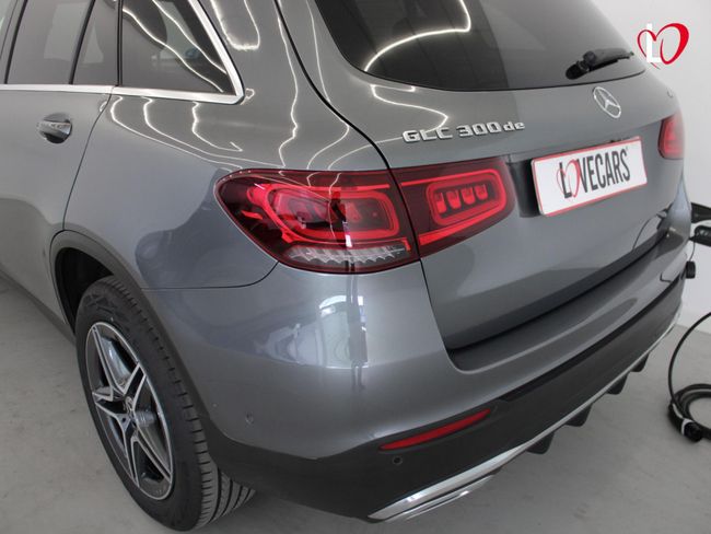 Mercedes Clase GLC GLC 300 de 4MATIC AMG