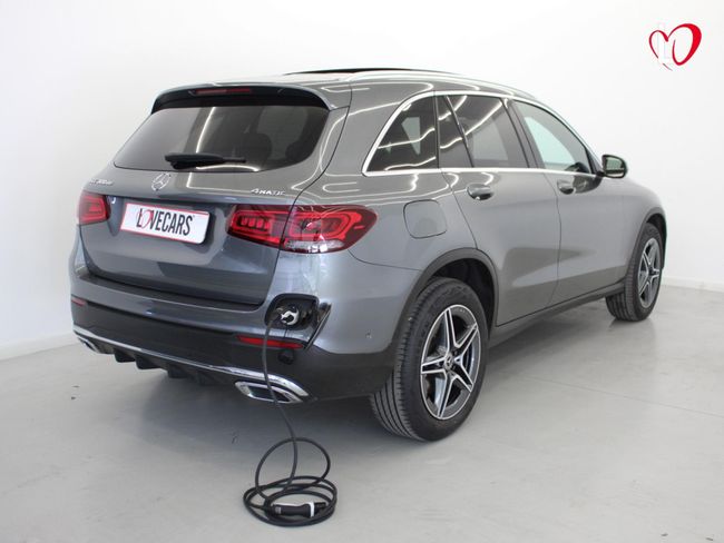 Mercedes Clase GLC GLC 300 de 4MATIC AMG