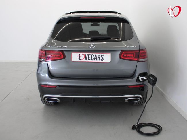 Mercedes Clase GLC GLC 300 de 4MATIC AMG