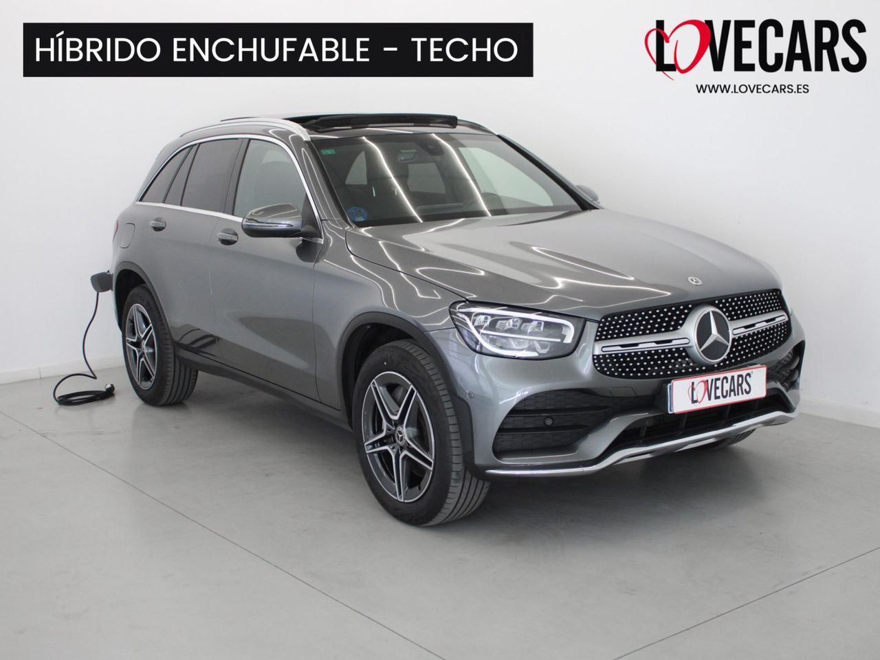 Mercedes Clase GLC GLC 300 de 4MATIC AMG - Foto 1